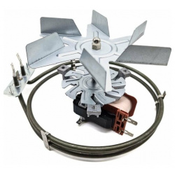 Комплект конвекции для электрогриля с ТЭН и вентилятором 26 Вт / L штока 38 мм Electric Components (EC) 