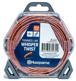 Леска (корд) Husqvarna Whisper Twist 2 4 мм 12 м 1 шт 