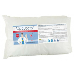 Быстрорастворимый препарат на основе 60% активного хлора AquaDoctor С60 Т  таблетки 20 гр 5 кг цена за 1 шт