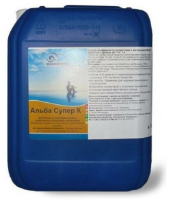 Альгицид Альба Супер К для борьбы с водорослями и цветением CHEMOFORM (кемоформ)  10 л