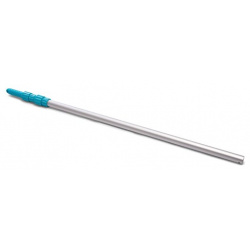 Ручка телескопическая  алюминиевая для сачков щеток и насадок предназначенных очистки бассейнов длина: 279 см INTEX