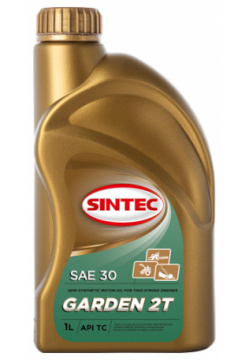 Масло для садовой техники SINTEC Garden 2T  1 л