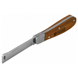 Нож садовый PALISAD 79002  сталь/древесина