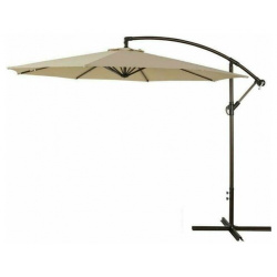 Зонт садовый Afina AFM 300B Banan Beige Надежный и удобный уличный для