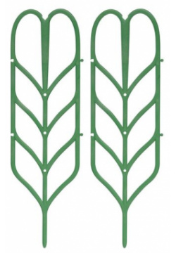 Опора Мультидом Колос для вьющихся растений VL83 235  35 х 10 5 см 2 шт зелeный