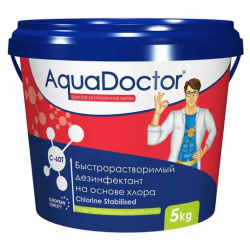 Таблетки для бассейна AquaDOCTOR C 60T  5 л