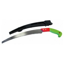 Ножовка садовая Feona 126 0504  зеленый/красный ХарактеристикиНазначение: для