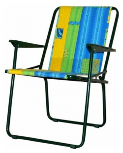 Кресло складное мягкий (матрас 10 мм ) OLSA Фольварк с565 цвет в ассортименте 