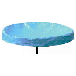 Крышка Trixie светло голубой для бассейна (ø 160 см) собачьего