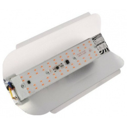 Luazon Lighting Фитопрожектор светодиодный СДО09 50  Вт IP65 220 В мультиспектр бескорпусный
