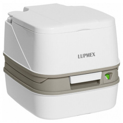 Биотуалет для дачи и дома LUPMEX 79112 с индикатором  био туалет походный переносной жидкостной