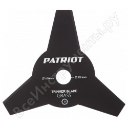 Нож для газонокосилки Patriot TBS 3 Promo (809115199)  триммера Тип: нож/диск