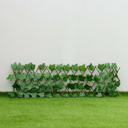 Greengo Ограждение декоративное  110 × 40 см «Лист клёна»