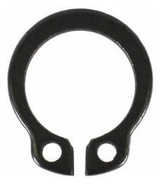 Пружинное стопорное кольцо 10х1 для ножниц садовых STIHL FH 75 