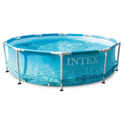 Каркасный бассейн детский INTEX  305x76см + фильтр насос 1250 л/ч 4485л 28208