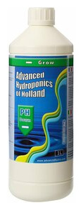 Регулятор кислотности Advanced Hydroponics pH Down Grow 1 л 
