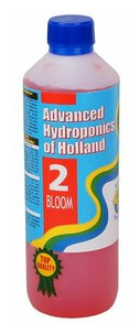 Удобрение для цветения и плодоношения растений Advanced Hydroponics Dutch Formula Bloom 0 5 л 