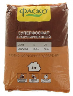 Удобрение ФАСКО Суперфосфат  3 кг