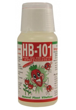 Удобрение HB 101 натуральный виталайзер (жидкий состав)  0 05 л 1 уп