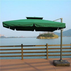 Зонт для кафе AFM 300SQG Green (3 0x3 0) Afina Афина Мебель 