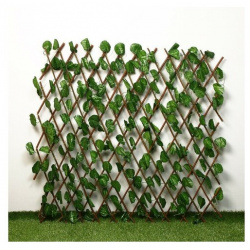 Greengo Ограждение декоративное  200 × 75 см «Лист ольхи»