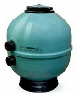 Фильтр ламинированный Idrania Aqua  Ø=750 мм 22 м3/ч подключение боковое 2" (без вентиля) цена за 1 шт