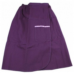 Парео для бани женское вафельное (фиолетовый) Суши Веник 