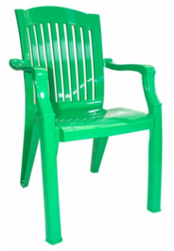 Кресло Стандарт Пластик Премиум 1 №7 зеленый Без бренда 