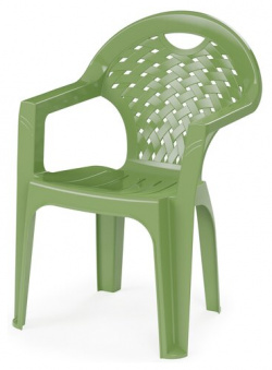 Кресло Альтернатива М2609 зелёное 