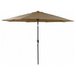 Зонт для кафе Afina AFM 250SDB Dark Beige(2 5x2 5) изготовлен