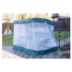 Тент с москитной сеткой tent1 Fler Варадеро зеленый 219 см 131 170 1 4 кг 