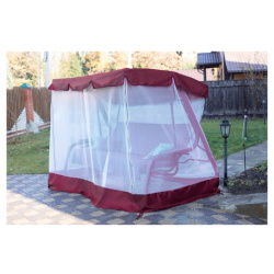 Тент с москитной сеткой tent1 Fler Варадеро бордовый 219 см 131 170 1 4 кг 
