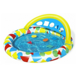 Детский бассейн Bestway Splash & Learn Kiddie Pool 52378  120х12 см