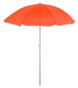 Зонт пляжный «Классика»  d=150 cм h=170 см микс Maclay