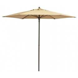 Зонт для сада Afina AFM 270/6k Beige арт  Афина Мебель