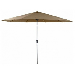 Зонт садовый Afina AFM 270/8kR Beige (с наклоном) 