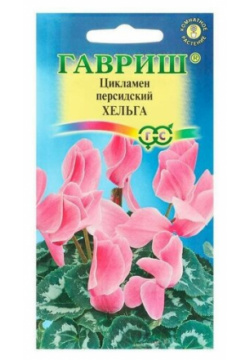 Семена цветов Цикламен "Хельга"  персидский 3 шт Гавриш