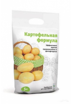 Удобрения для картофеля 5кг Картофельная формула Зеленое сечение 