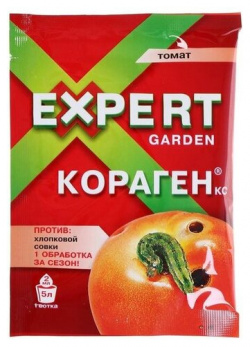 Expert Garden против хлопковой совки Кораген Томат  2 мл г Препарат