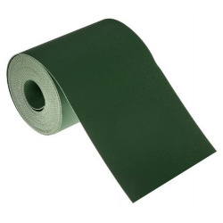 Лента бордюрная  0 2 × 10 м толщина 1 мм пластиковая зелёная Greengo