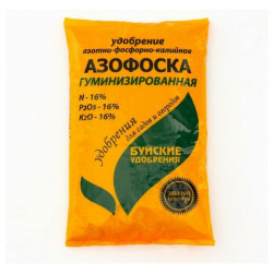 Удобрение Азофоска  БХЗ 0 9 кг Буйские удобрения