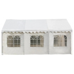 Садовый шатер 4х6 м AFM 1026W White (4х6) Афина Мебель Размер: 4x6