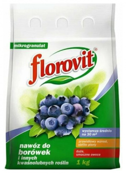 Florovit гранулированное садовое удобрение для брусники  1кг Florovit