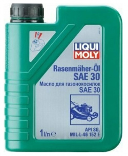 Масло моторное LIQUI MOLY для газонокосилок Rasenmaher Oil 30 (3991) 