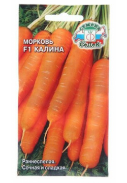 Семена Морковь "Калина F1"  2 г СеДек