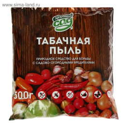 Средство от насекомых вредителей  "Табачная пыль" 0 5 кг Россия
