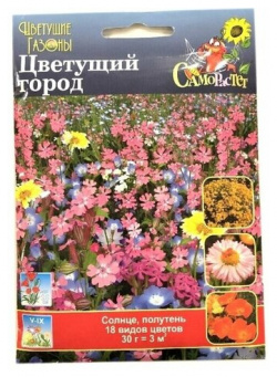 Семена Русский Огород Цветущий город  30г 0 03 кг