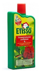 Универсальное удобрение ETISSO Universal Duenger для зеленых и цветущих растений  500 мл
