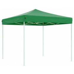 Тент шатер садовый быстро сборный Helex 4331 3x3х3м полиэстер зеленый 