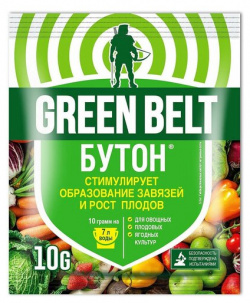 Удобрение Green Belt Бутон  0 01 л кг уп Грин бэлт Артикул: 0757 009 Вес: 11 гр